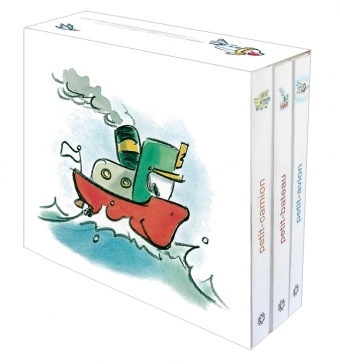 petit camion petit bateau avion coffret