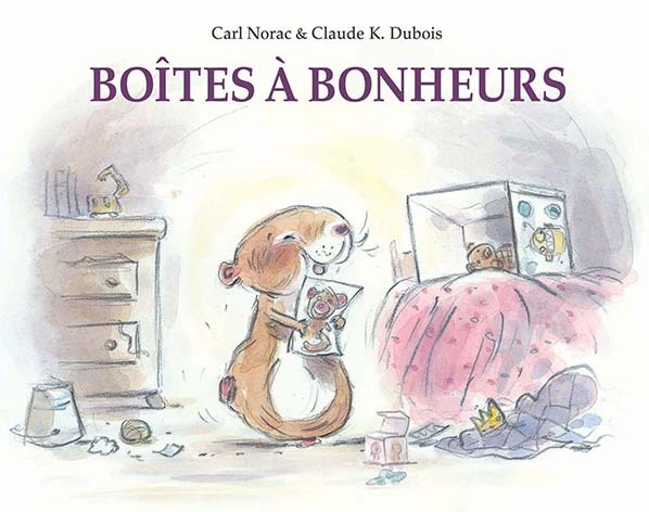 Les histoires de Lola : Boîtes à bonheurs