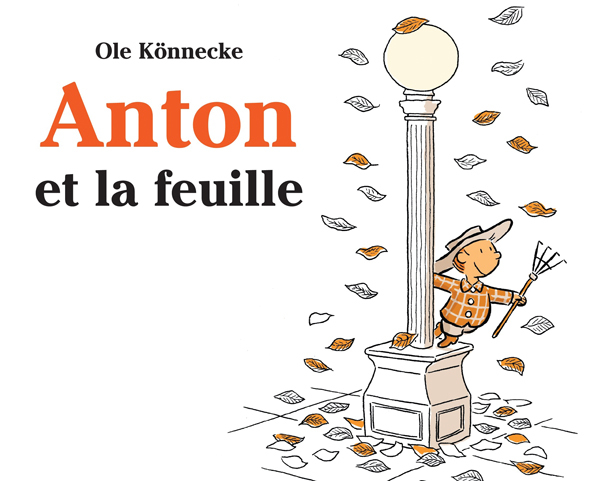 Anton et la feuille
