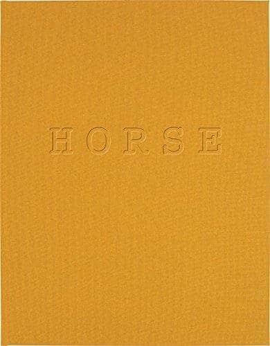 Jitka HanzlovA Horse /anglais/allemand