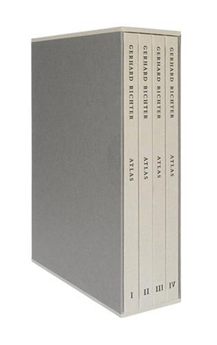 Gerhard Richter: Atlas Vol.1-4 /anglais