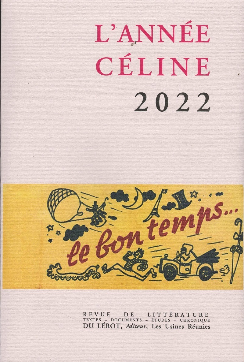 L'ANNEE CELINE 2022