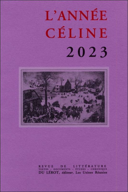 L'ANNEE CELINE 2023