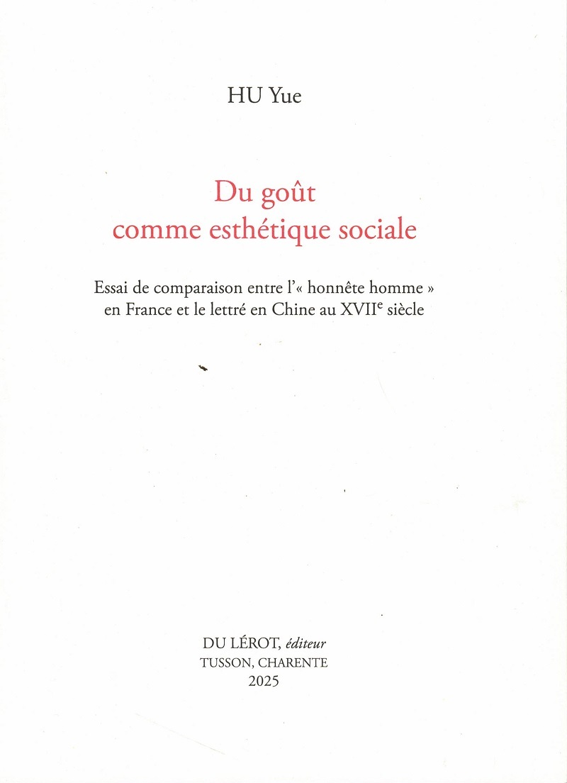Du goût comme esthétique sociale