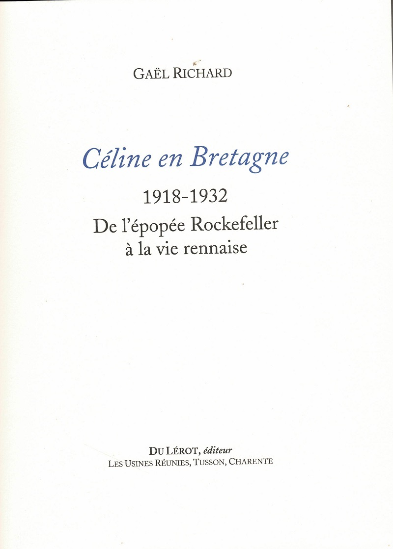 Céline en Bretagne