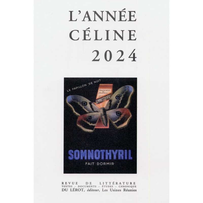 L'ANNÉE CÉLINE 2024