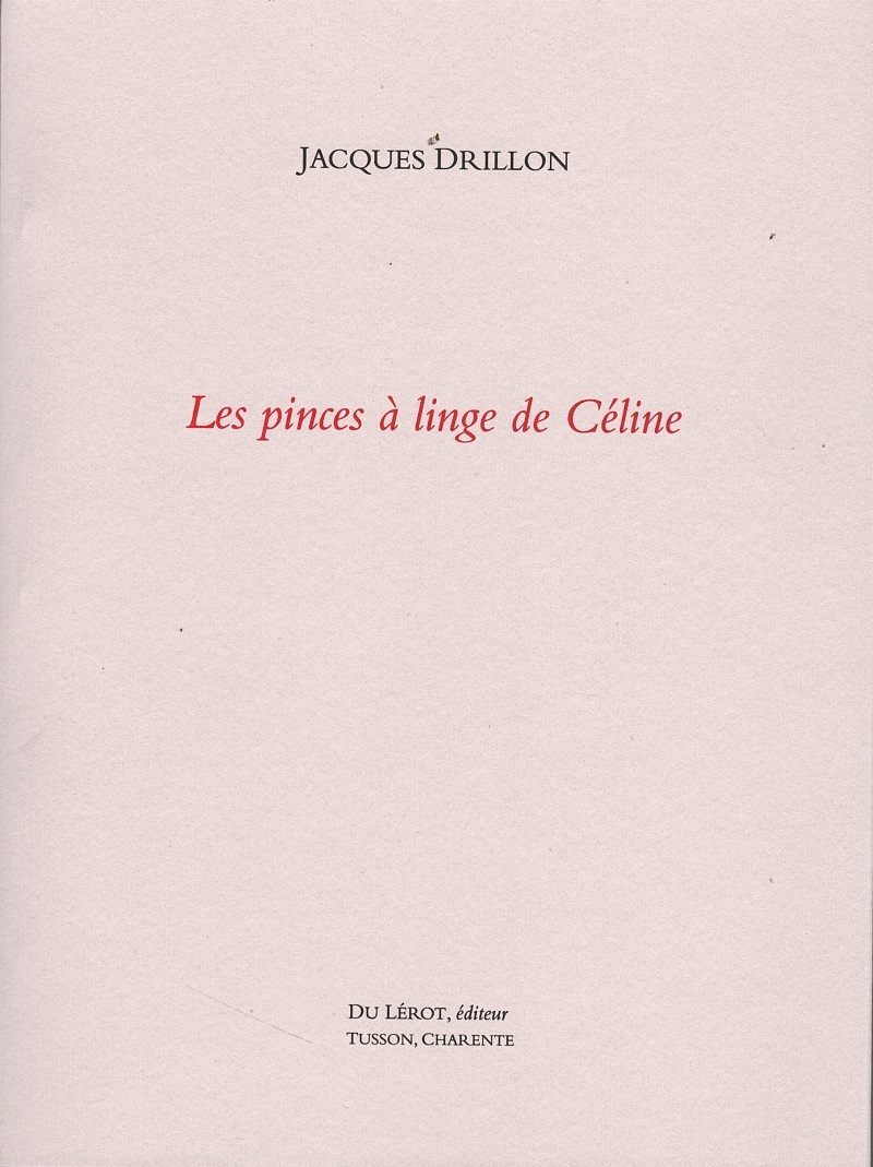 Les pinces à linge de Céline