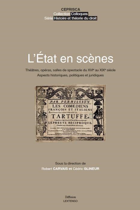 L ETAT EN SCENES