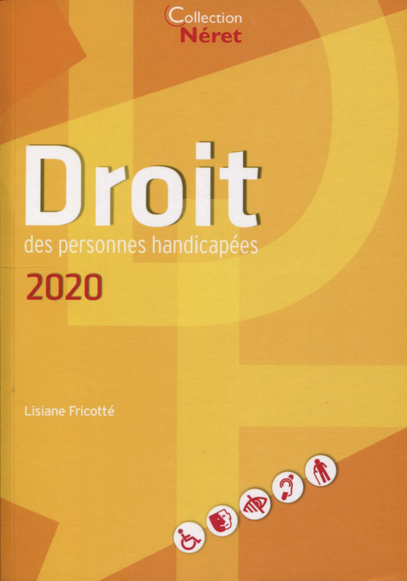 Droit des personnes handicapées 2020