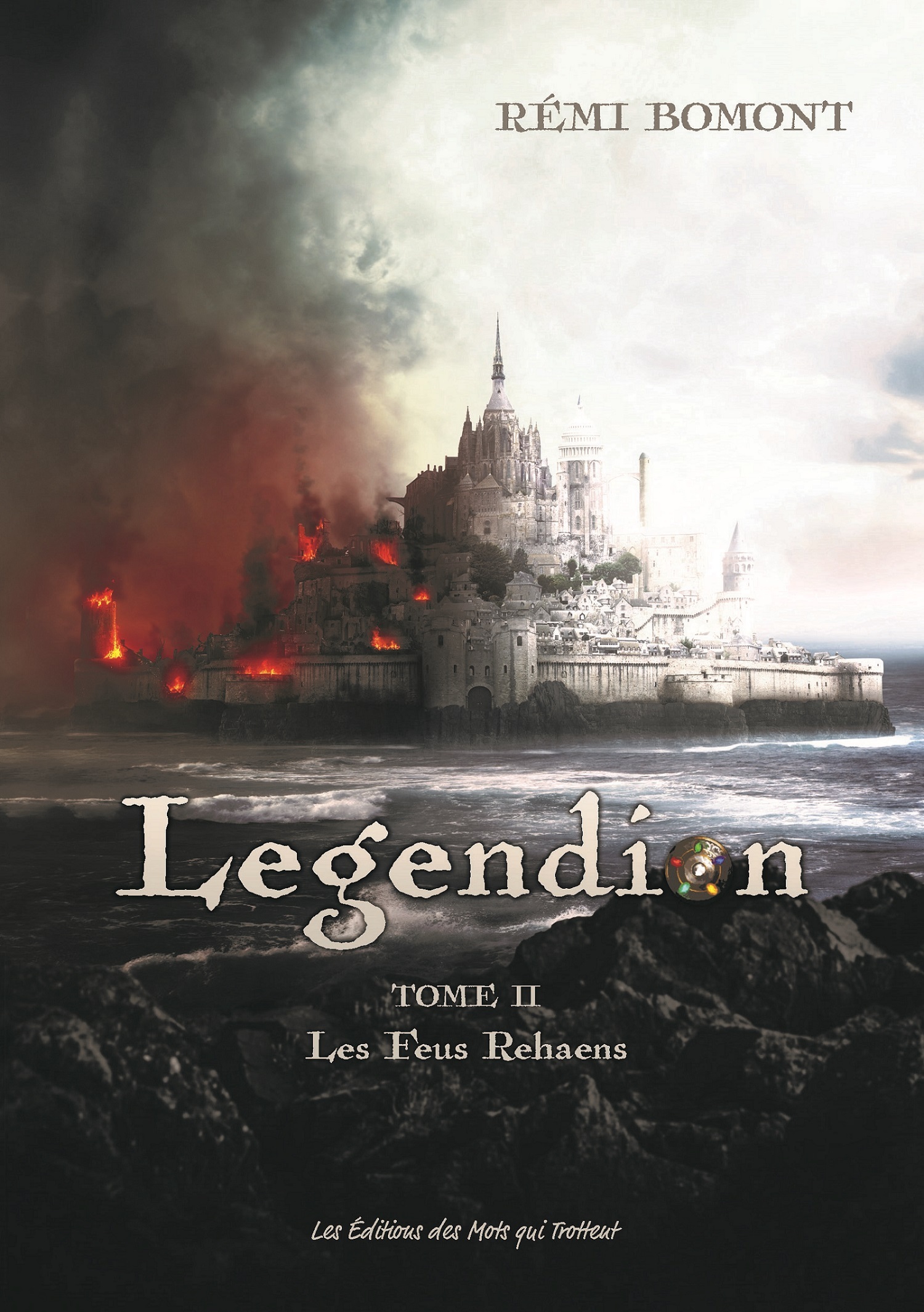 LEGENDION - LES FEUS REHAENS