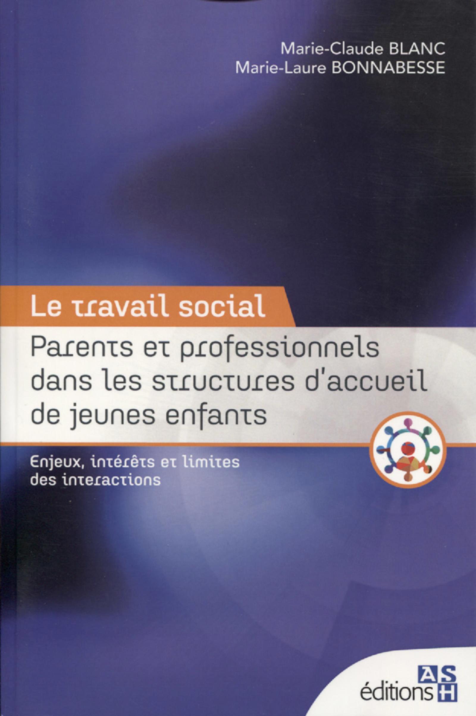 Parents et professionnels dans les structures d'accueil de jeunes enfants