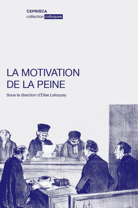 LA MOTIVATION DE LA PEINE