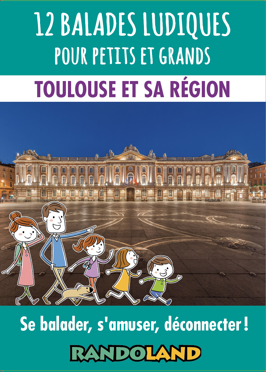 12 balades ludiques - Toulouse et sa région