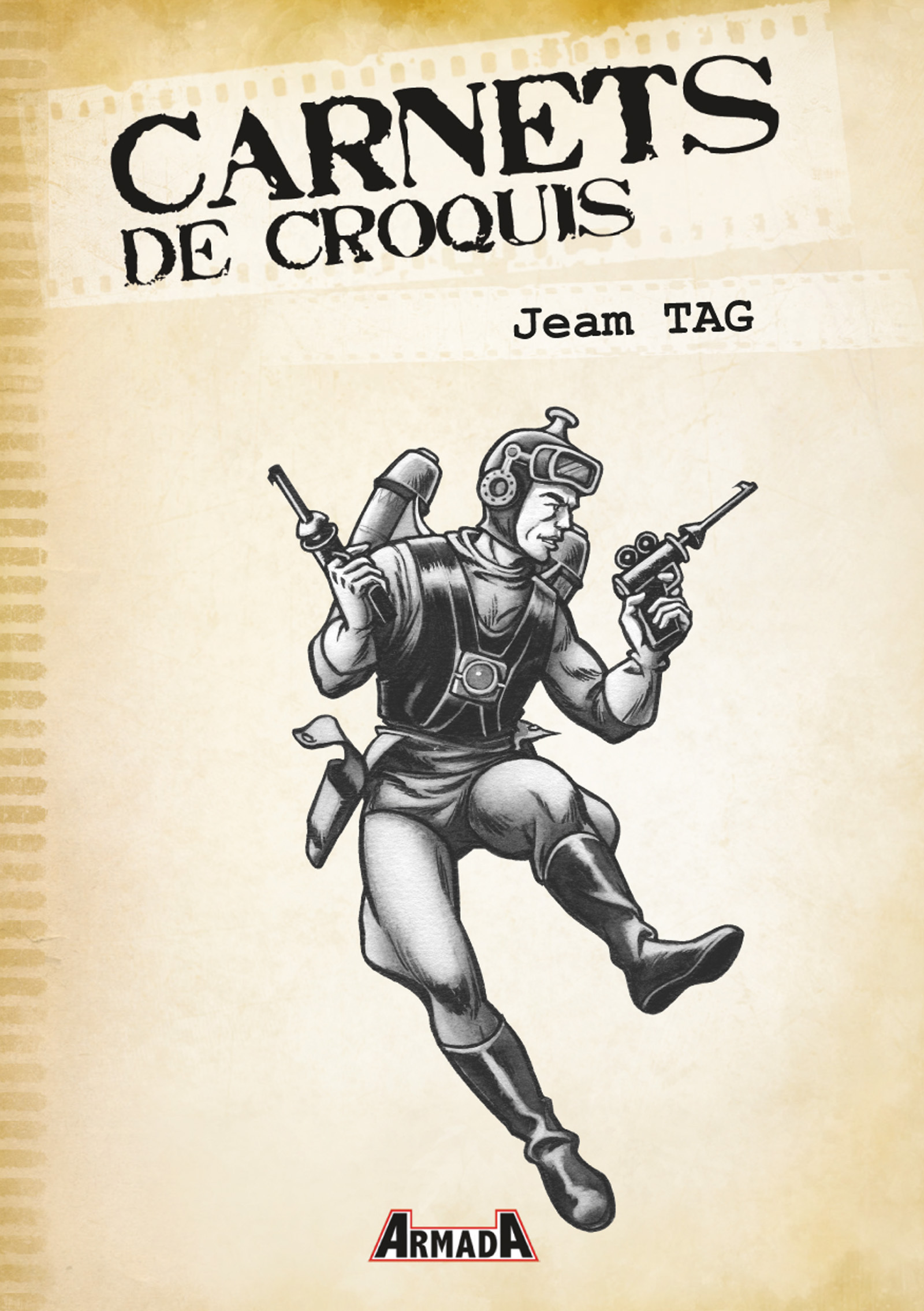 Carnets de croquis : Jeam Tag