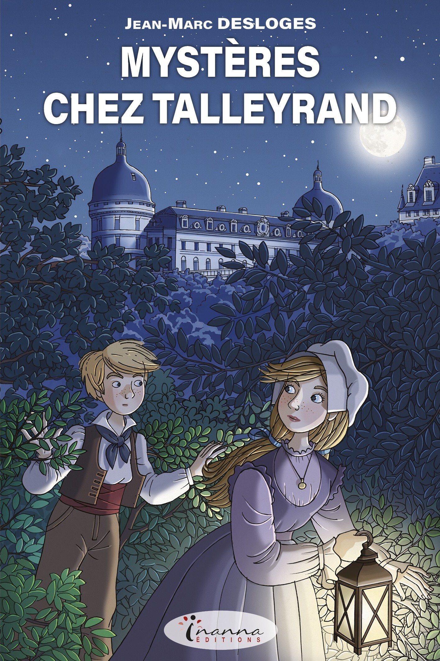 MYSTERE CHEZ TALLEYRAND (POCHE).