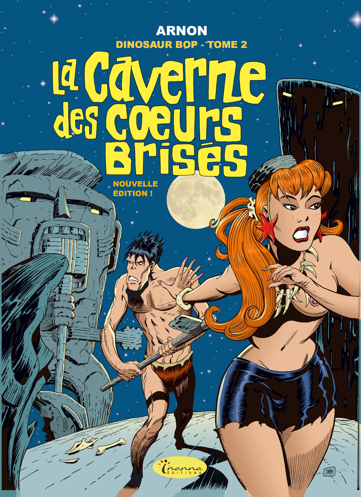 La caverne des coeurs brisés - a paleolithic teenage romance