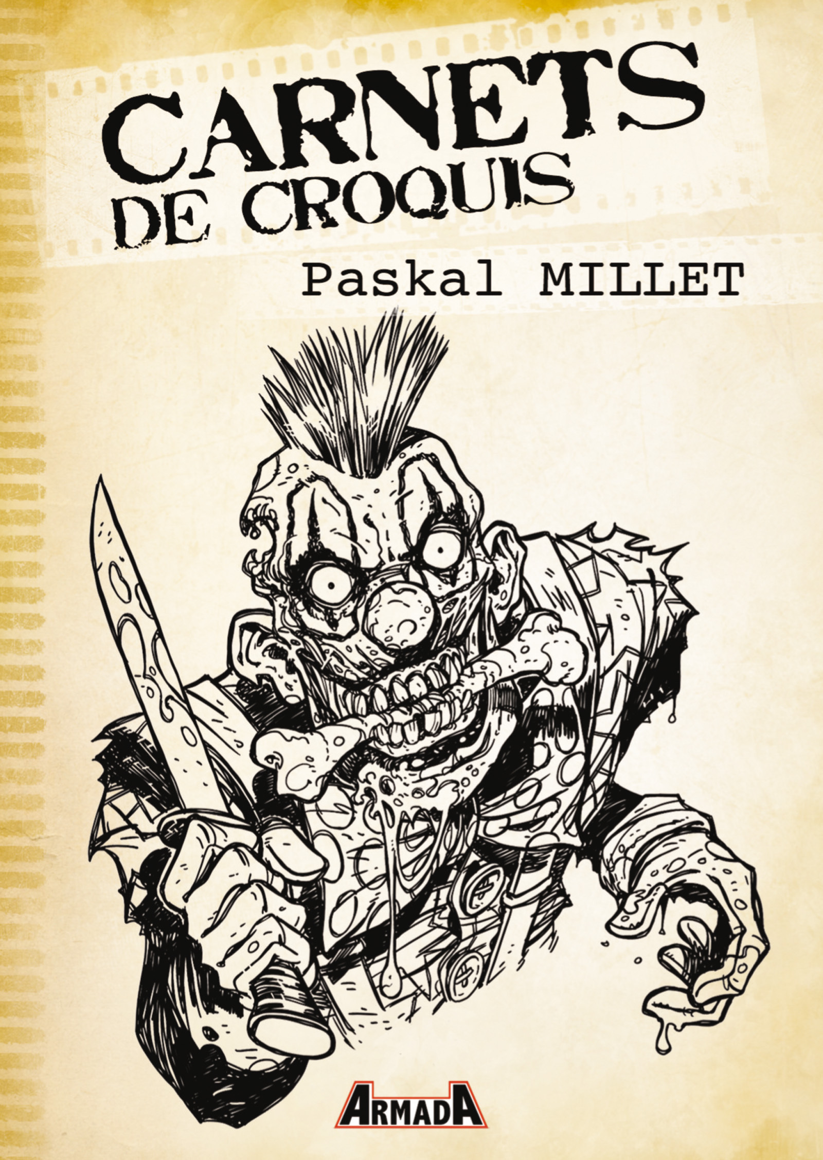 Carnets de croquis : Paskal Millet