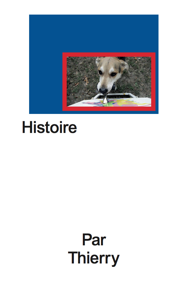 Histoire du graphisme avant la modernité en trois temps et cinq mouvements