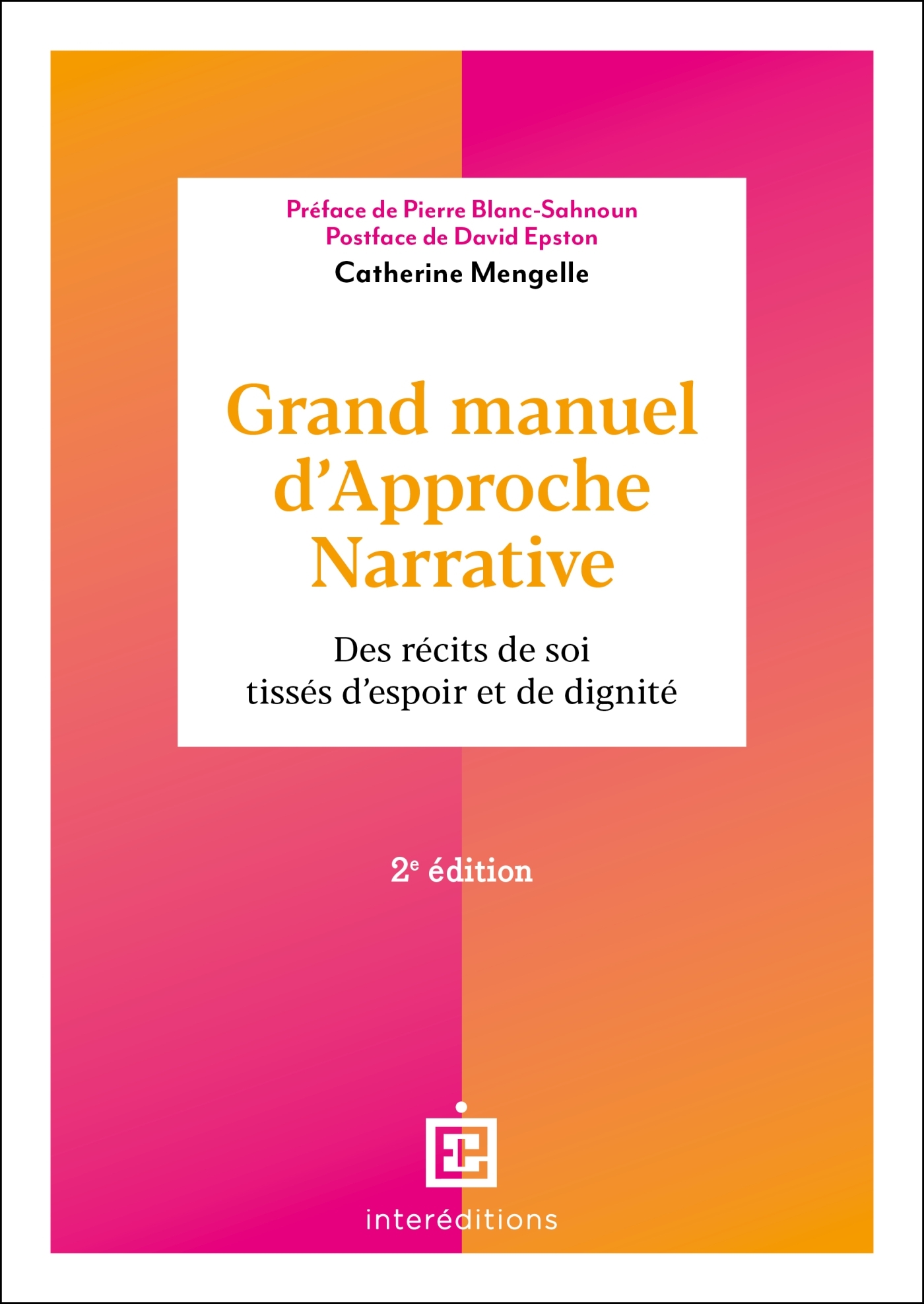 Grand manuel d'Approche Narrative - 2e éd.