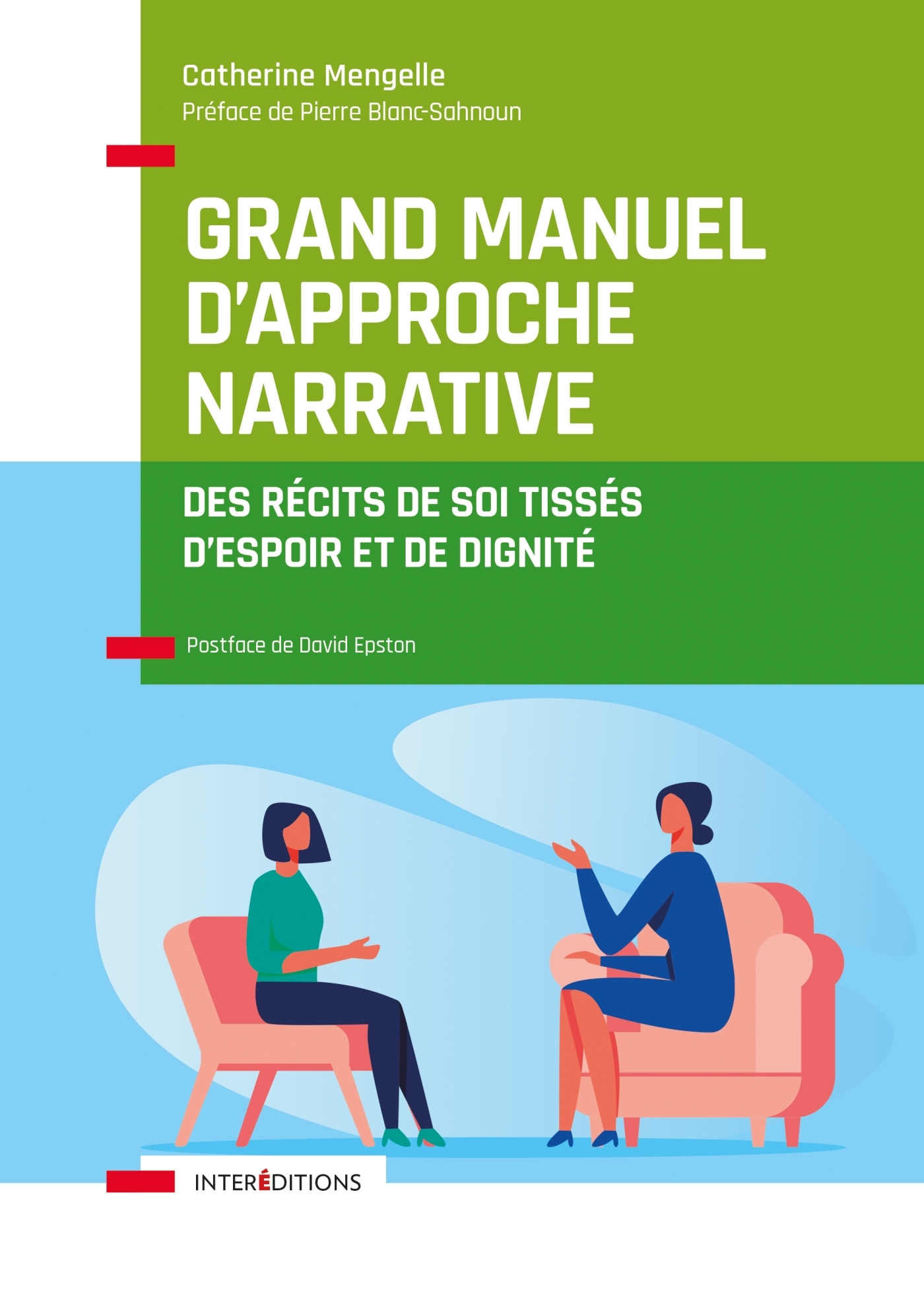 Grand manuel d'Approche Narrative - Des récits de soi tissés d'espoir et de dignité
