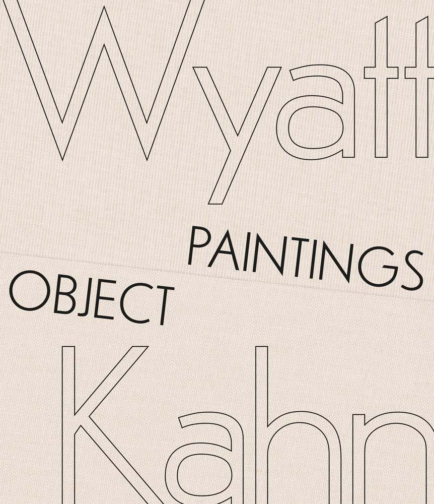 Wyatt Kahn: Object Paintings /anglais