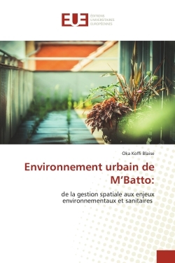 Environnement urbain de M'Batto: