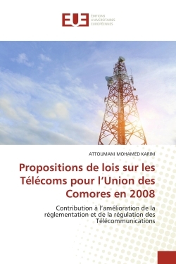 Propositions de lois sur les Télécoms pour l'Union des Comores en 2008