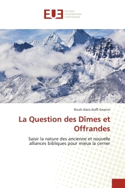La Question des Dîmes et Offrandes