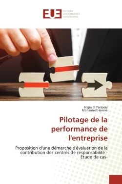 Pilotage de la performance de l'entreprise