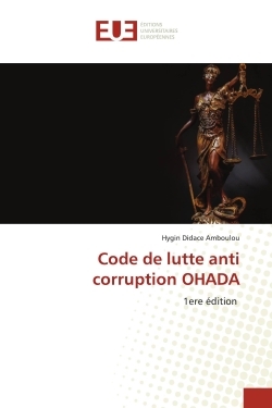 Code de lutte anti corruption OHADA