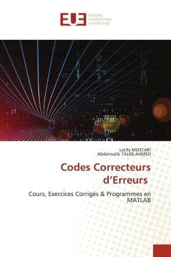Codes Correcteurs d'Erreurs
