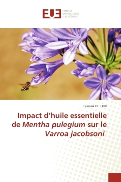 Impact d'huile essentielle de Mentha pulegium sur le Varroa jacobsoni
