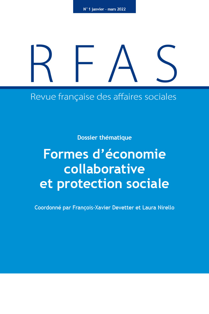 Formes d'économie collaborative et protection sociale