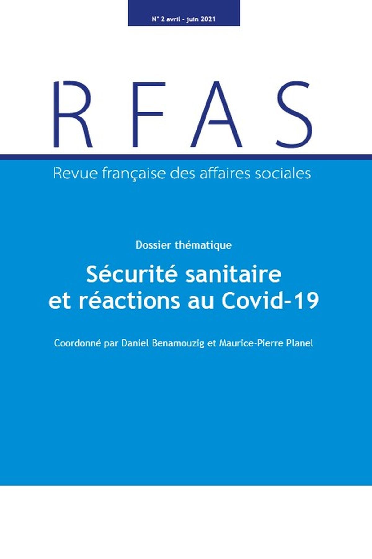Sécurité sanitaire et réactions au Covid-19