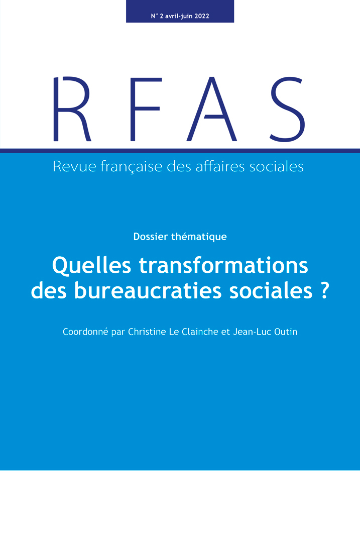 Quelles transformations des bureaucraties sociales ?
