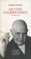 Lecture d'Albert Cohen