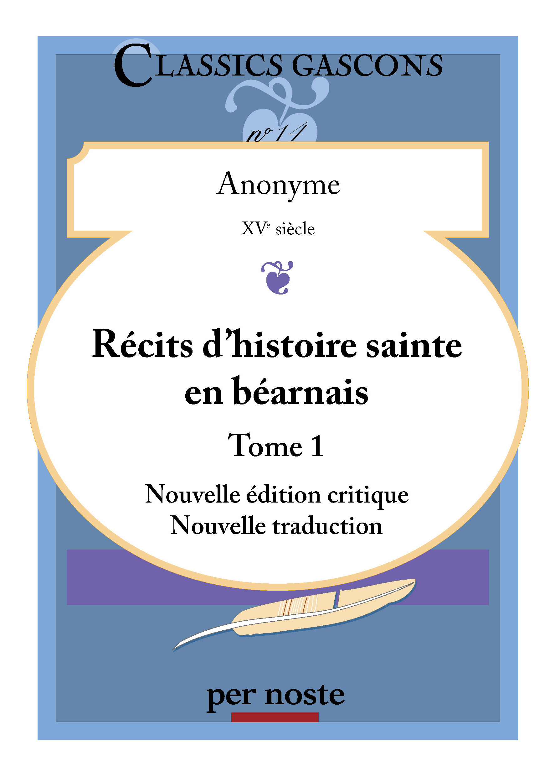 Récits d'histoire sainte en béarnais Tome 1