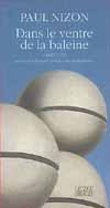 Dans le ventre de la baleine