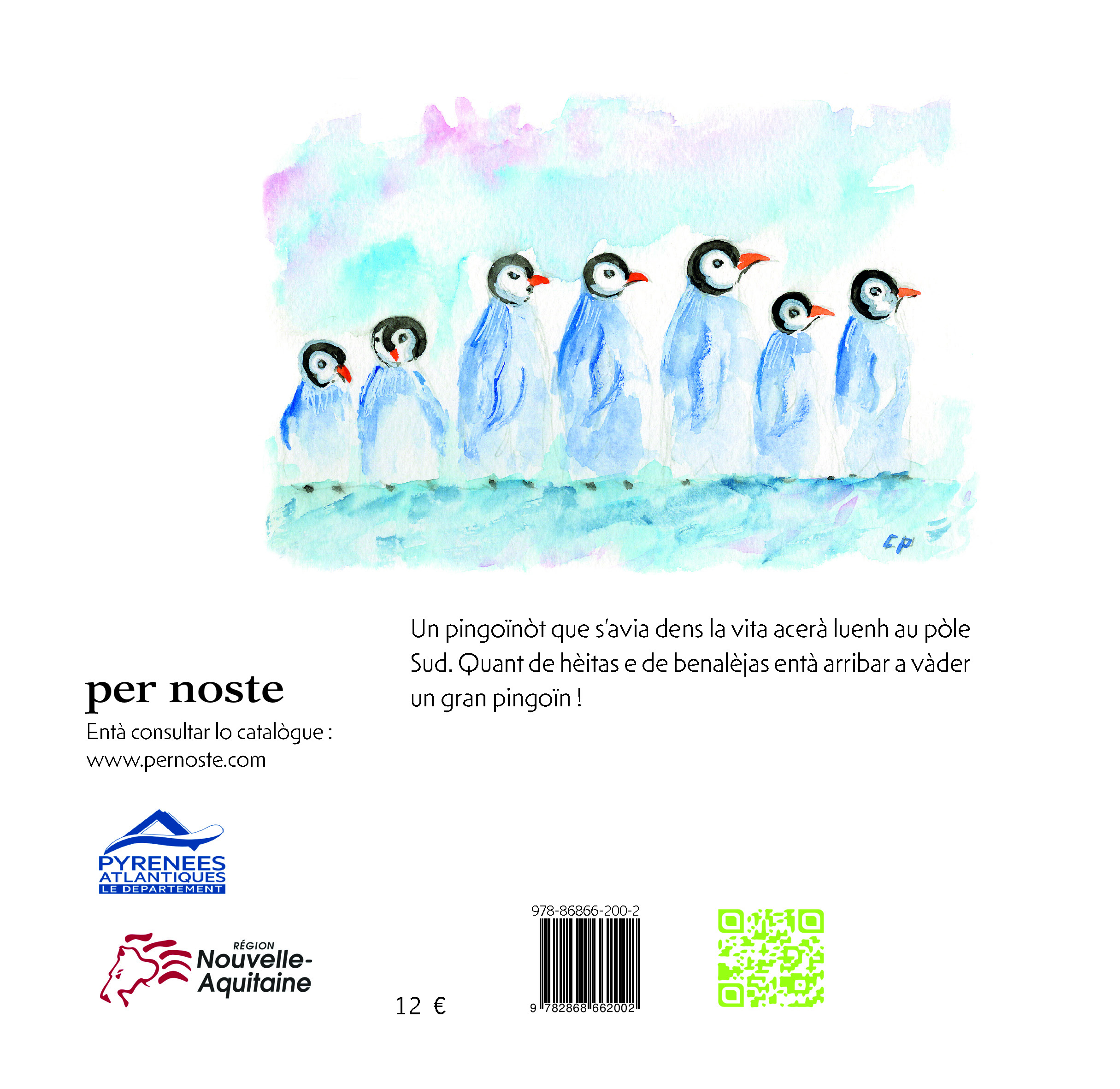 Milac, lo pingoïnòt