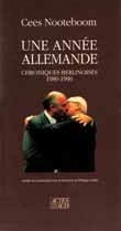 Une année allemande