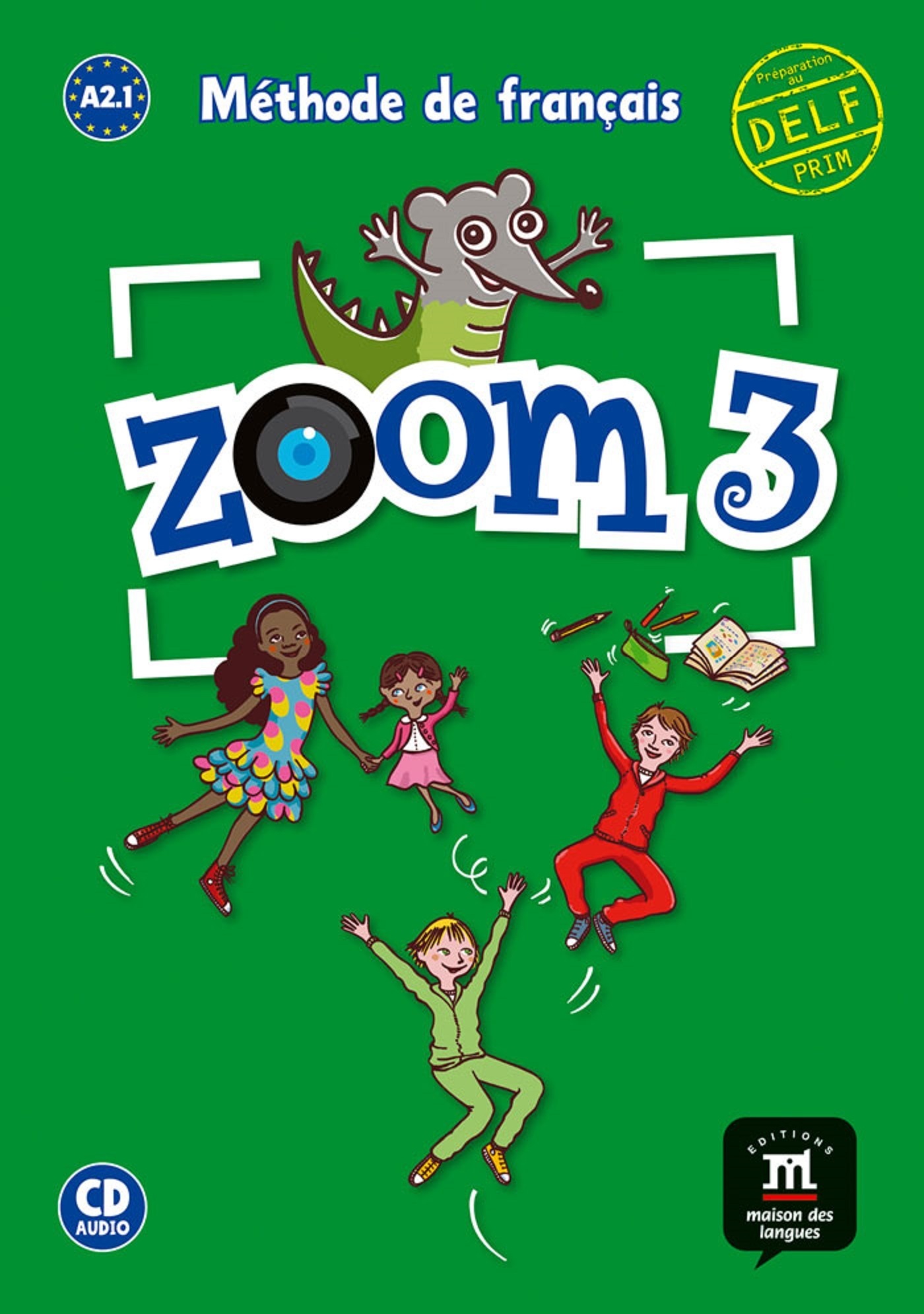 Zoom 3 - Livre de l'élève 