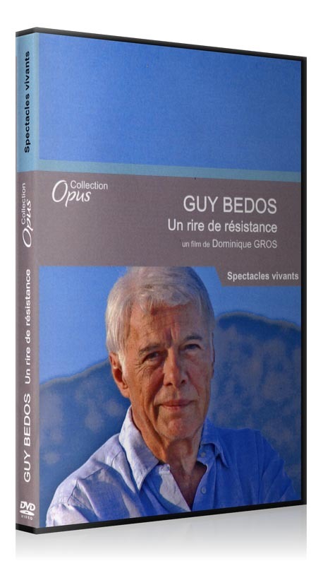 GUY BEDOS - UN RIRE DE RESISTANCE - DVD