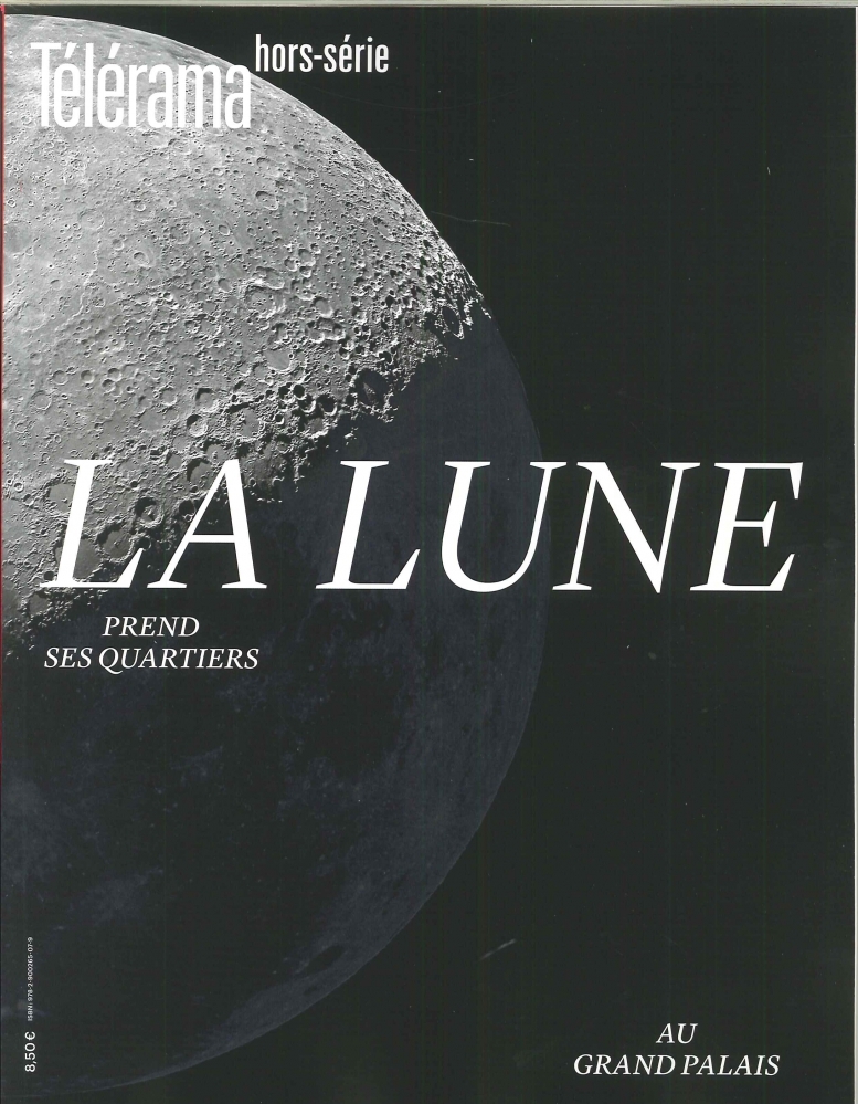 Télérama HS N° 218 La Lune prend ses quartiers - avril  2019