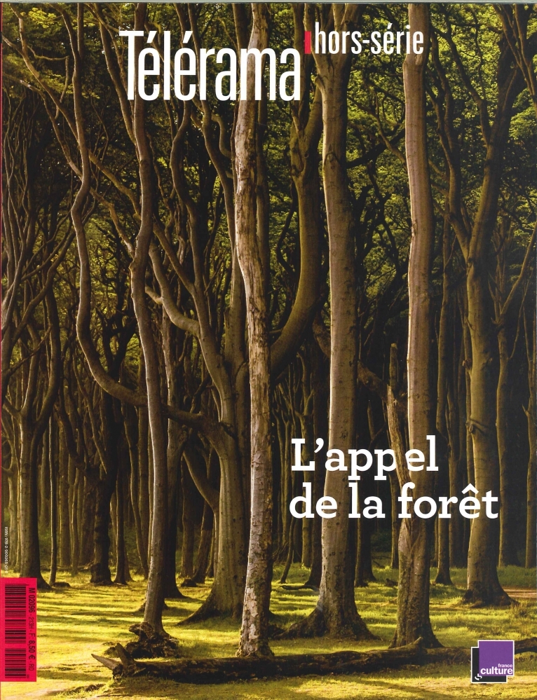 Télérama HS N° 213  L'appel de la forêt - juin 2018