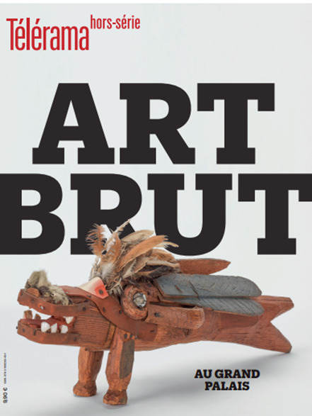 Télérama HS N°254 : Art Brut - Juin 2025