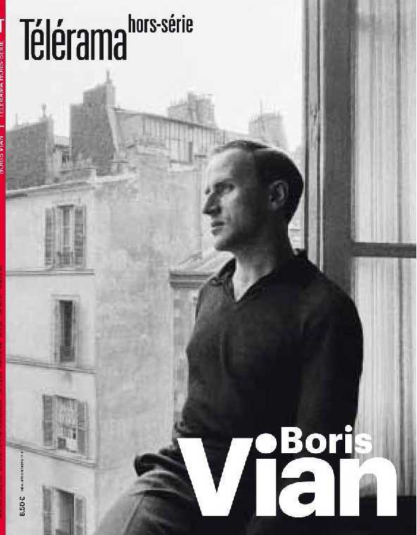 Télérama HS N° 223 Boris Vian