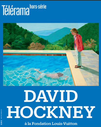 Télérama HS N°253 : David Hockney - Avril 2025