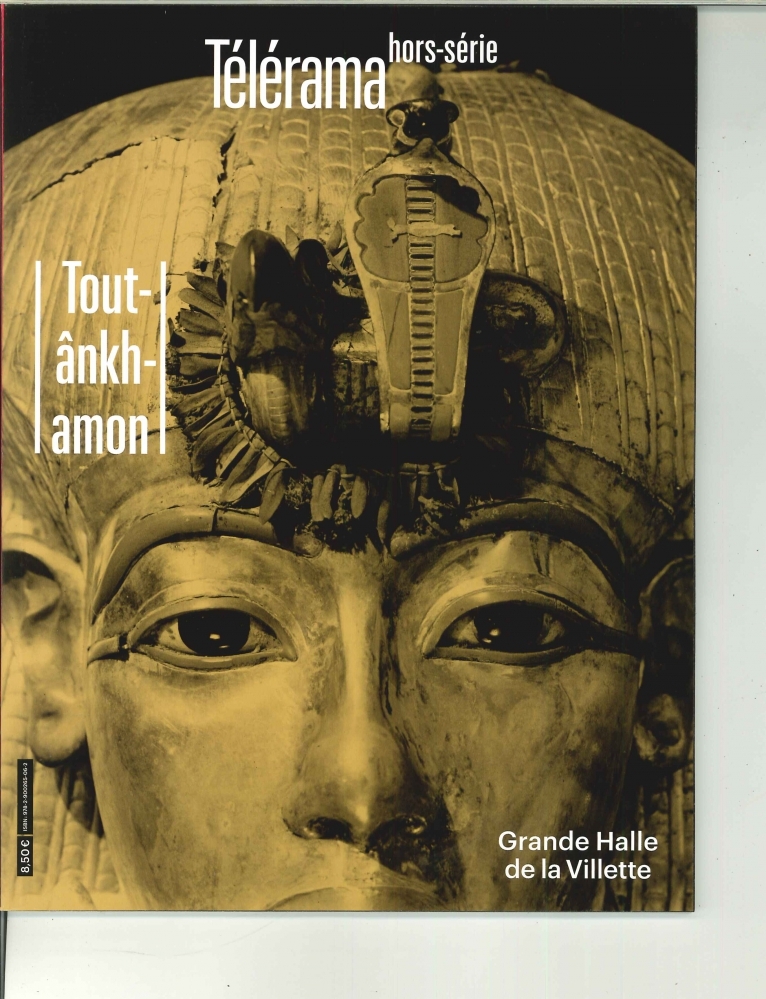 Télérama HS N° 217 Toutankhamon - mars 2019