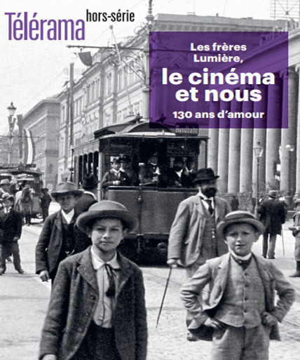 Télérama HS n°257 : Les frères Lumière - Décembre 2025
