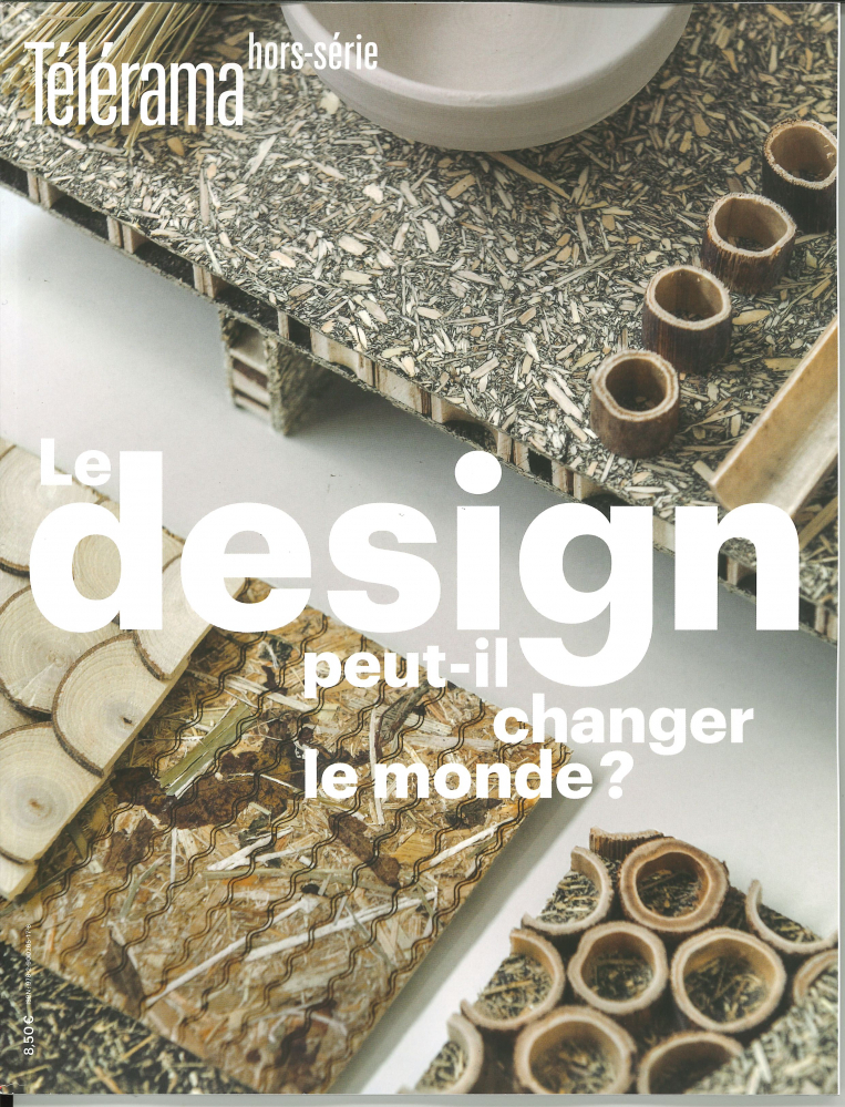 Télérama HS n°228 - Le Design - Avril 2021